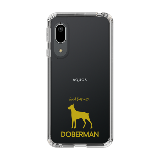 Slim Protection Case［ &UCHINOCO - Doberman ］