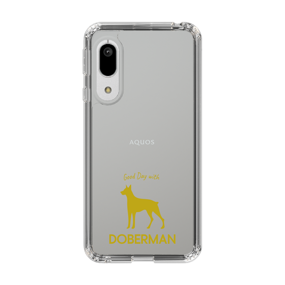 Slim Protection Case［ &UCHINOCO - Doberman ］