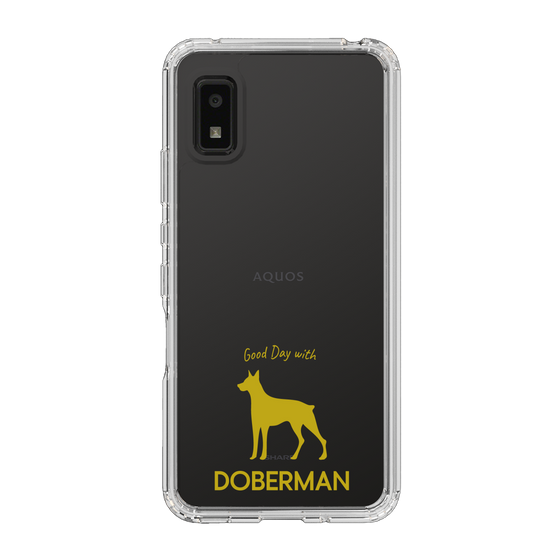 Slim Protection Case［ &UCHINOCO - Doberman ］