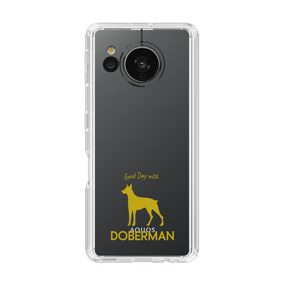 Slim Protection Case［ &UCHINOCO - Doberman ］