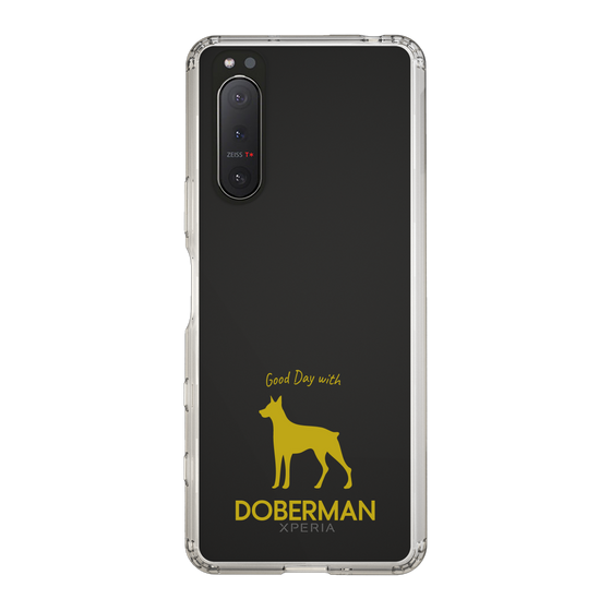 Slim Protection Case［ &UCHINOCO - Doberman ］
