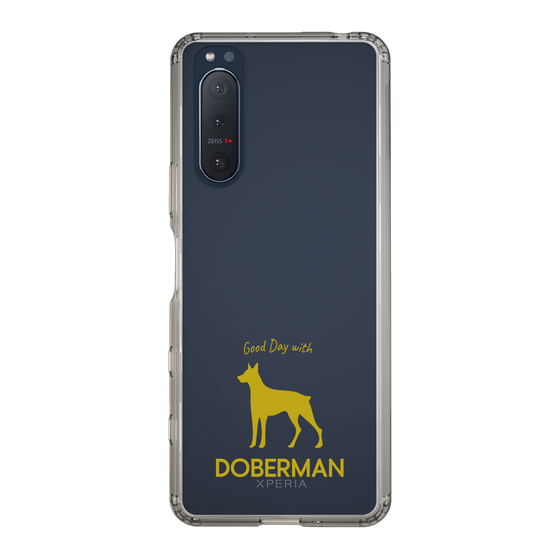 Slim Protection Case［ &UCHINOCO - Doberman ］