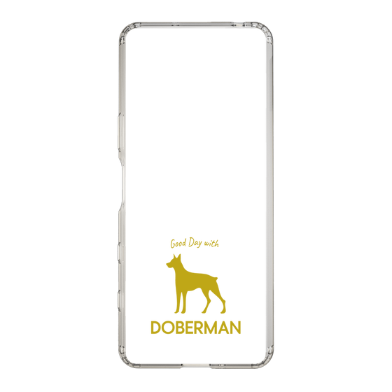 Slim Protection Case［ &UCHINOCO - Doberman ］
