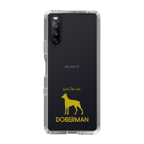 Slim Protection Case［ &UCHINOCO - Doberman ］