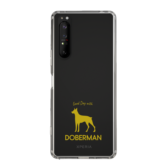 Slim Protection Case［ &UCHINOCO - Doberman ］