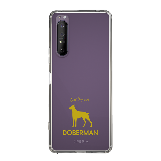 Slim Protection Case［ &UCHINOCO - Doberman ］