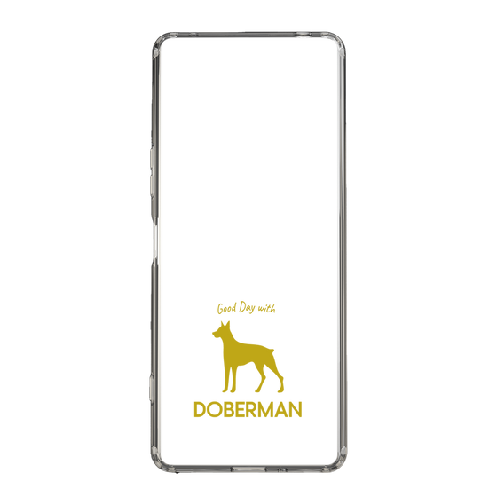 Slim Protection Case［ &UCHINOCO - Doberman ］