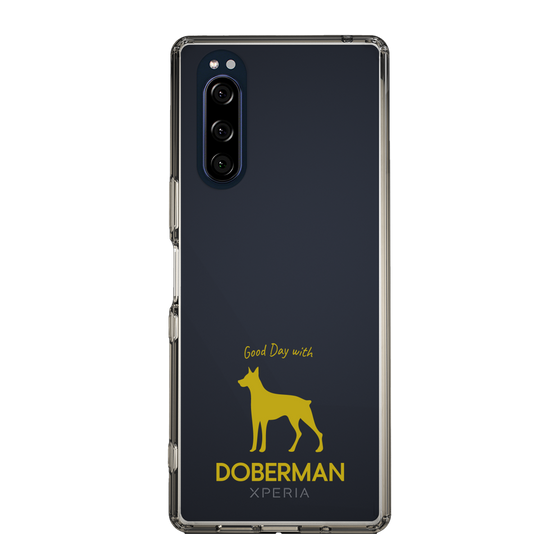 Slim Protection Case［ &UCHINOCO - Doberman ］