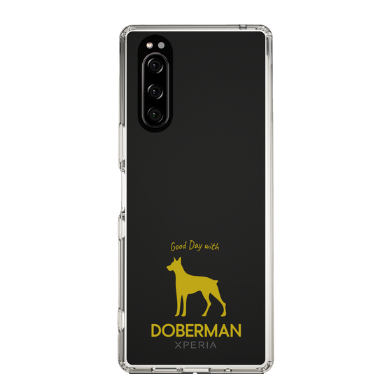Slim Protection Case［ &UCHINOCO - Doberman ］