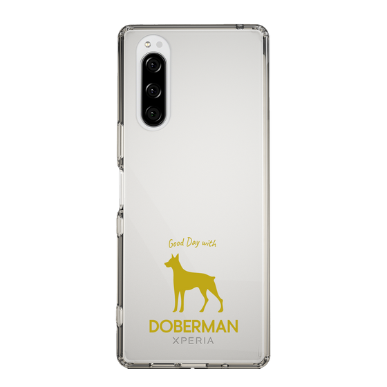 Slim Protection Case［ &UCHINOCO - Doberman ］