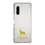 Slim Protection Case［ &UCHINOCO - Doberman ］