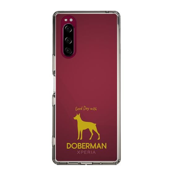 Slim Protection Case［ &UCHINOCO - Doberman ］
