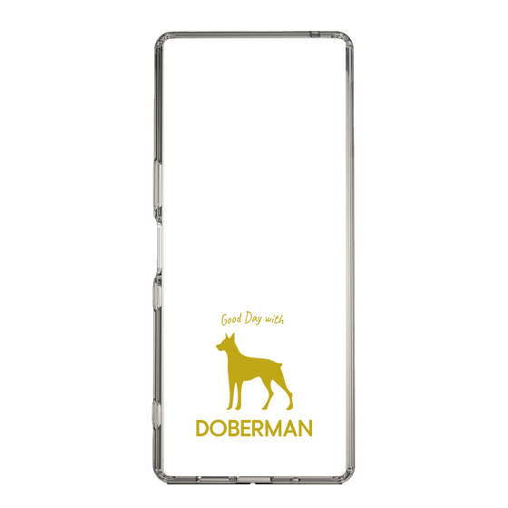 Slim Protection Case［ &UCHINOCO - Doberman ］