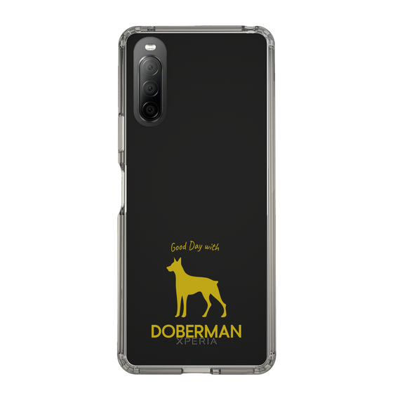 Slim Protection Case［ &UCHINOCO - Doberman ］