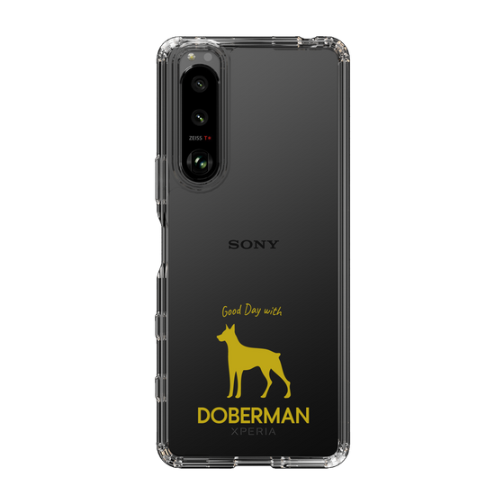 Slim Protection Case［ &UCHINOCO - Doberman ］