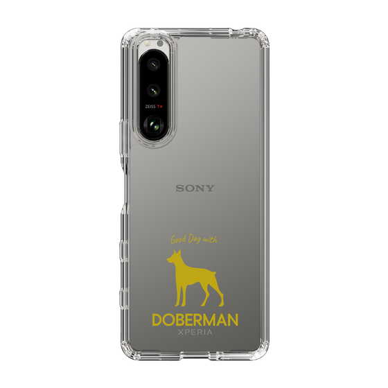 Slim Protection Case［ &UCHINOCO - Doberman ］