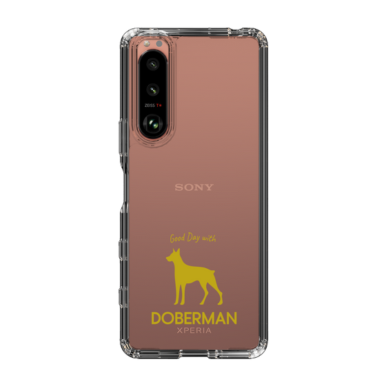 Slim Protection Case［ &UCHINOCO - Doberman ］