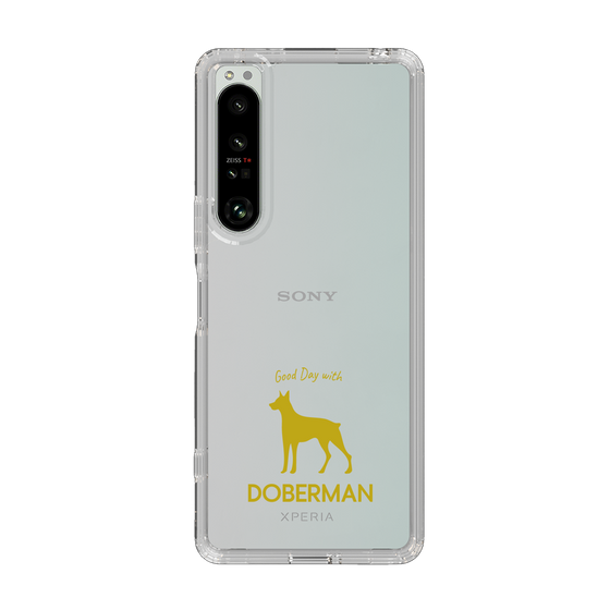 Slim Protection Case［ &UCHINOCO - Doberman ］