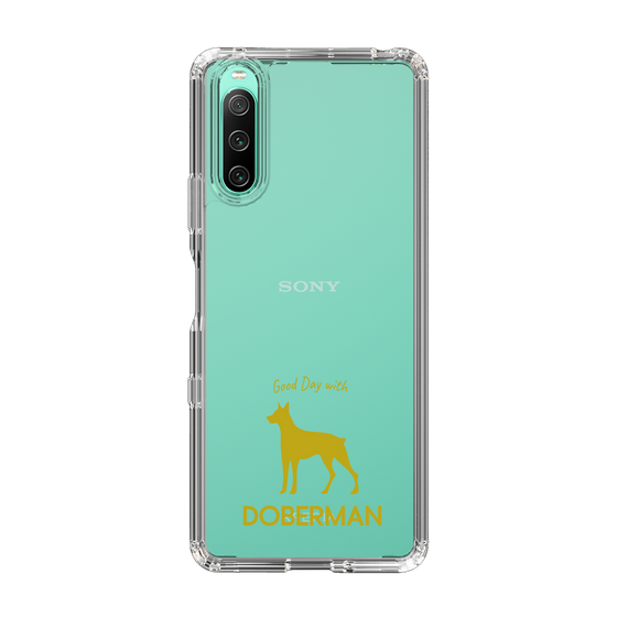Slim Protection Case［ &UCHINOCO - Doberman ］