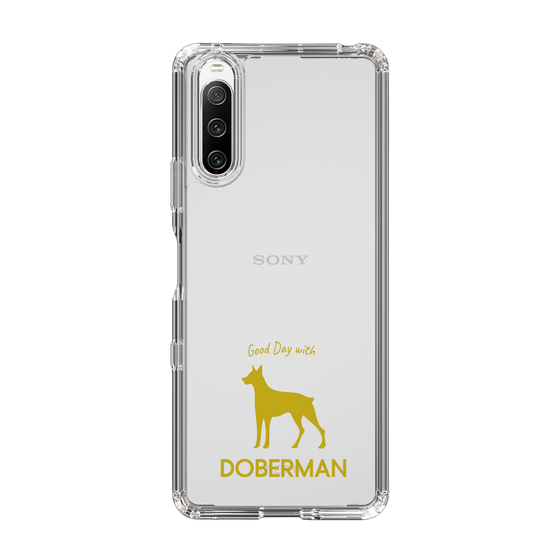 Slim Protection Case［ &UCHINOCO - Doberman ］