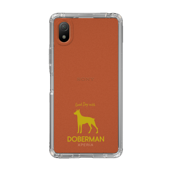 Slim Protection Case［ &UCHINOCO - Doberman ］