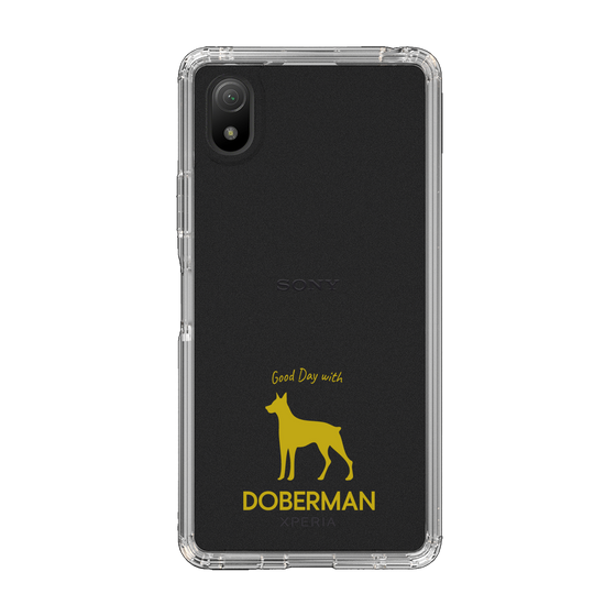 Slim Protection Case［ &UCHINOCO - Doberman ］