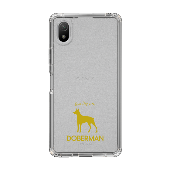 Slim Protection Case［ &UCHINOCO - Doberman ］