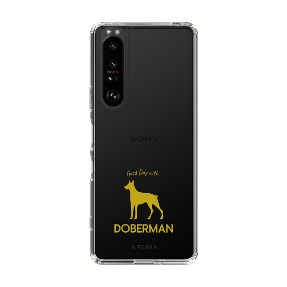 Slim Protection Case［ &UCHINOCO - Doberman ］