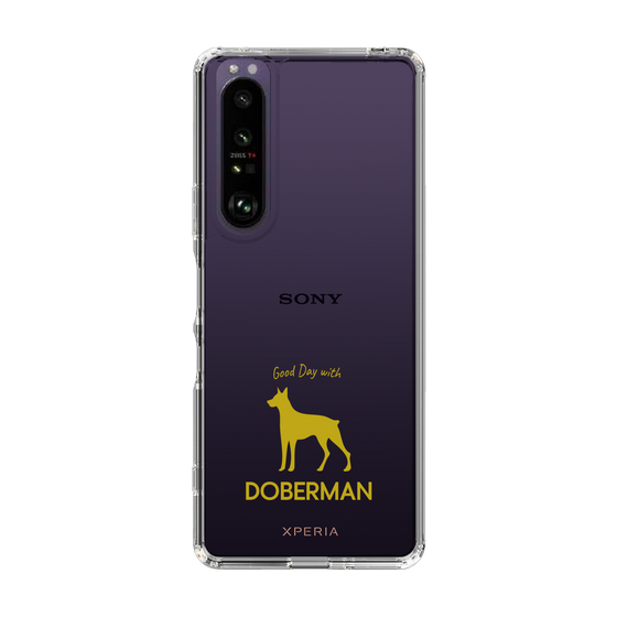 Slim Protection Case［ &UCHINOCO - Doberman ］