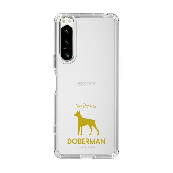 Slim Protection Case［ &UCHINOCO - Doberman ］