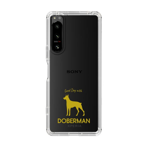 Slim Protection Case［ &UCHINOCO - Doberman ］