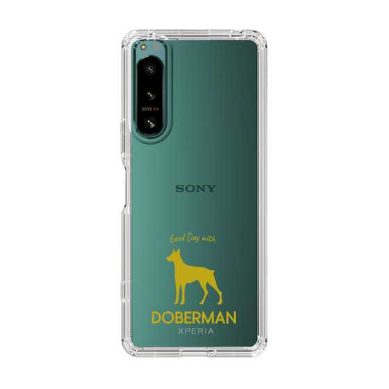 Slim Protection Case［ &UCHINOCO - Doberman ］