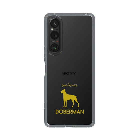 Slim Protection Case［ &UCHINOCO - Doberman ］