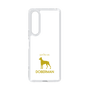 Slim Protection Case［ &UCHINOCO - Doberman ］
