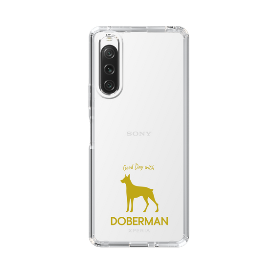 Slim Protection Case［ &UCHINOCO - Doberman ］