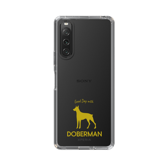 Slim Protection Case［ &UCHINOCO - Doberman ］