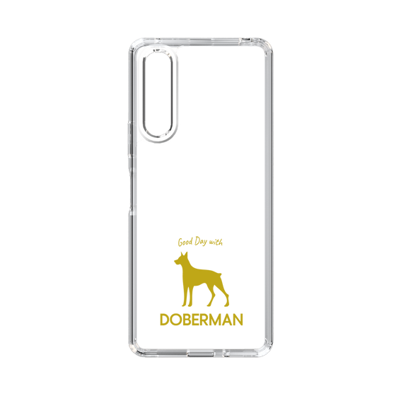 Slim Protection Case［ &UCHINOCO - Doberman ］
