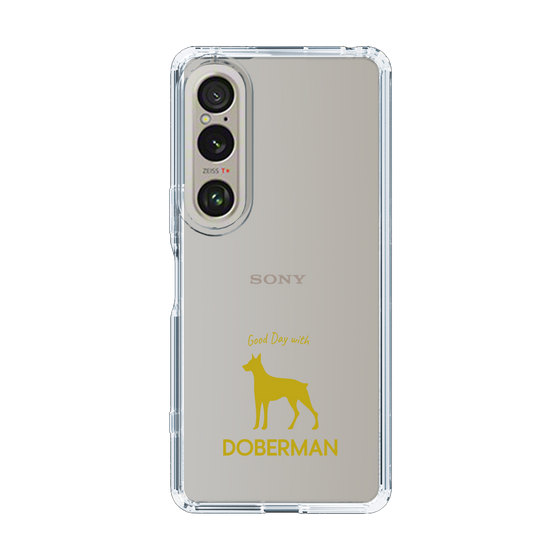 Slim Protection Case［ &UCHINOCO - Doberman ］