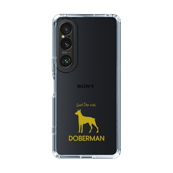 Slim Protection Case［ &UCHINOCO - Doberman ］