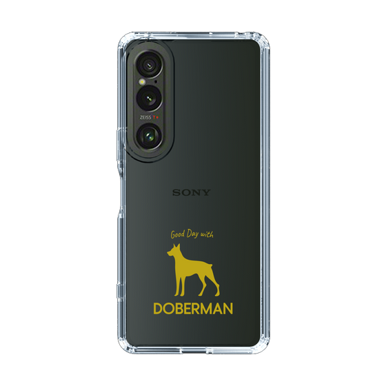Slim Protection Case［ &UCHINOCO - Doberman ］