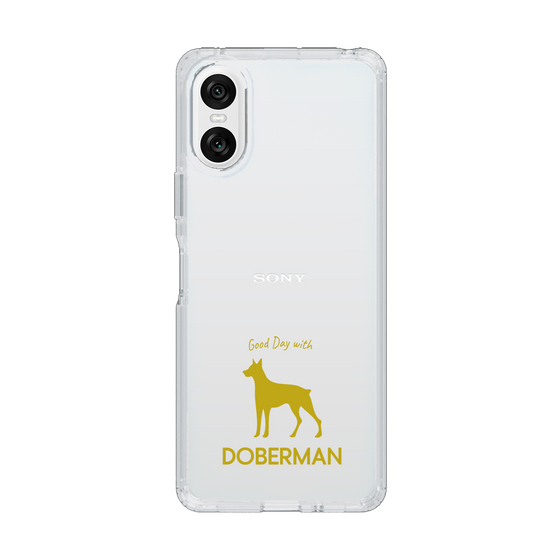 Slim Protection Case［ &UCHINOCO - Doberman ］