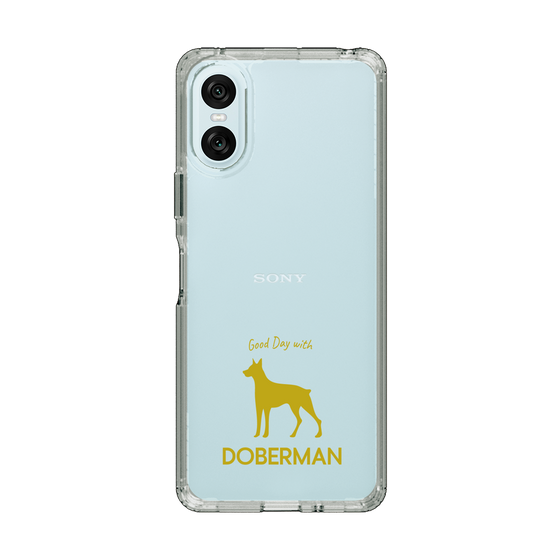 Slim Protection Case［ &UCHINOCO - Doberman ］