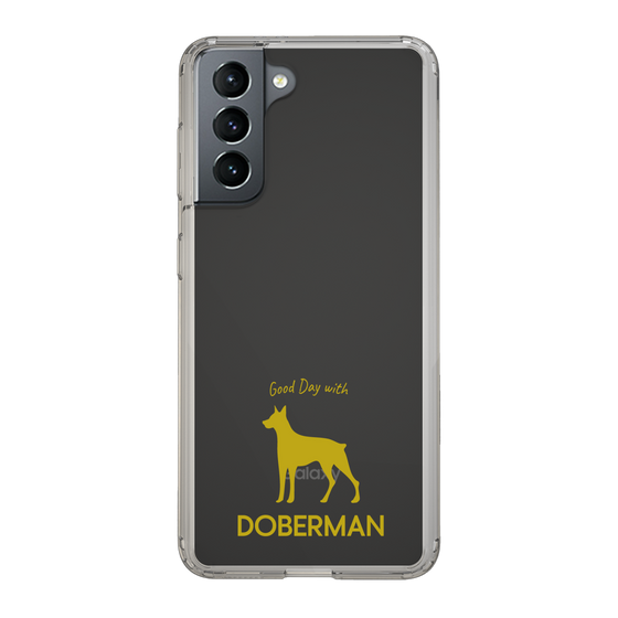 Slim Protection Case［ &UCHINOCO - Doberman ］