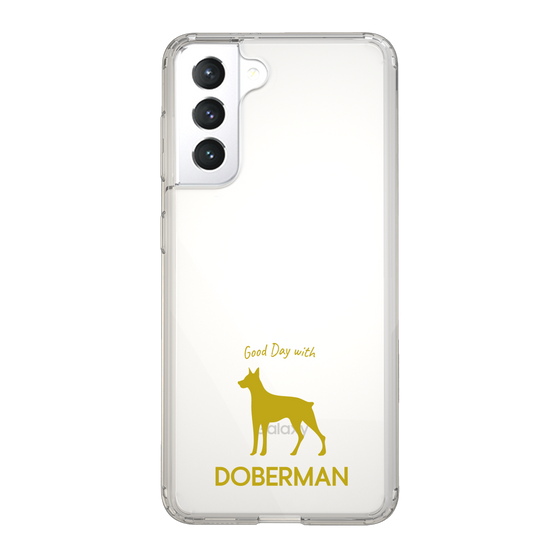 Slim Protection Case［ &UCHINOCO - Doberman ］
