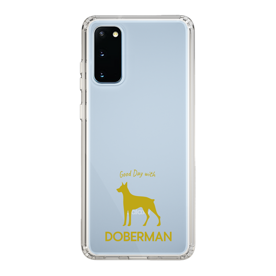 Slim Protection Case［ &UCHINOCO - Doberman ］