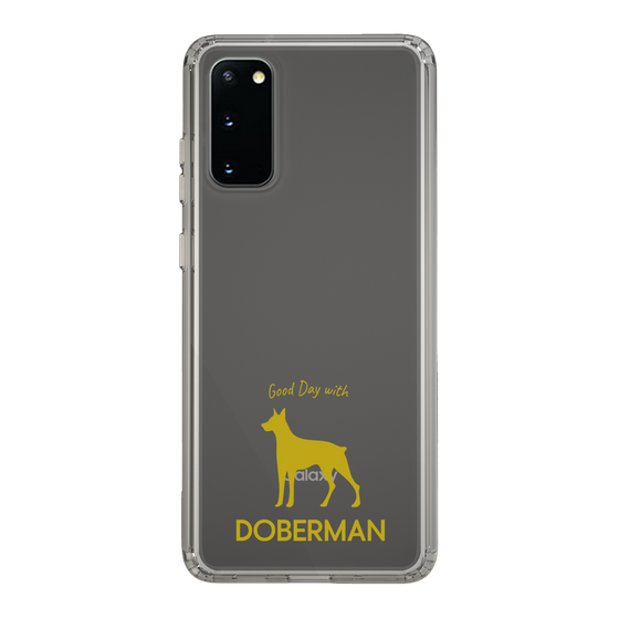 Slim Protection Case［ &UCHINOCO - Doberman ］