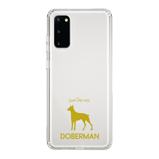 Slim Protection Case［ &UCHINOCO - Doberman ］