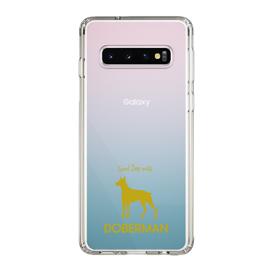 Slim Protection Case［ &UCHINOCO - Doberman ］