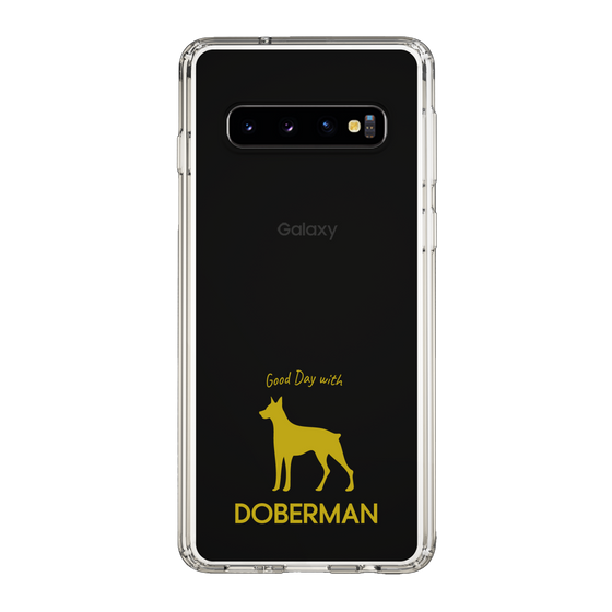 Slim Protection Case［ &UCHINOCO - Doberman ］