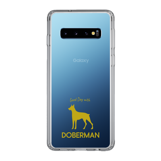 Slim Protection Case［ &UCHINOCO - Doberman ］